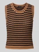 Weekend Max Mara Stricktop mit Rundhalsausschnitt Modell 'DISEGNO' in ...