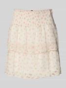 Vero Moda Ausgestellter Mini-Rock mit Allover-Muster Modell 'SMILLA' i...