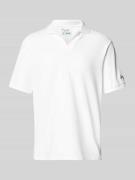 MC2 Saint Barth Regular Fit Poloshirt mit V-Ausschnitt Modell 'CHARLES...
