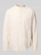 SELECTED HOMME Regular Fit Freizeithemd aus Baumwoll-Leinen-Mix Modell...