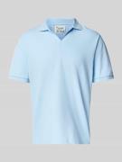 MC2 Saint Barth Regular Fit Poloshirt mit V-Ausschnitt Modell 'CHARLES...
