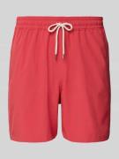 Polo Ralph Lauren Underwear Badehose mit Tunnelzug Modell 'TRAVELER' i...