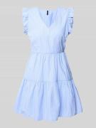 Vero Moda Loose Fit Freizeitkleid mit Baumwollanteil Modell 'FANNI' in...