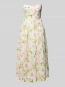 Bardot Cocktailkleid im Stufen-Look Modell 'LOLA' in Weiss, Größe 40