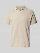 Jack & Jones Slim Fit Poloshirt mit Strukturmuster Modell 'HILL KNIT' ...