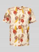 Jack & Jones T-Shirt mit Rundhalsausschnitt Modell 'VARENNA' in Offwhi...