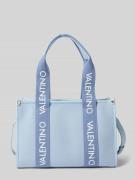 VALENTINO BAGS Handtasche mit Label-Details Modell 'CANDLE' in Jeansbl...