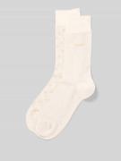 JOOP! Collection Socken mit elastischem Bund im 2er-Pack in Sand, Größ...
