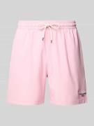 Polo Sport Relaxed Fit Badeshorts mit Label-Stitching Modell 'TRAVLER'...
