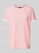 BOSS T-Shirt mit Rundhalsausschnitt Modell 'EMASA' in Pink, Größe XS