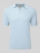 Drykorn Regular Fit Poloshirt mit V-Ausschnitt Modell 'BRAIAN' in Hell...