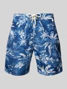 Polo Ralph Lauren Relaxed Fit Badeshorts mit Tunnelzug Modell 'PALM IS...