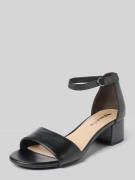 Tamaris Sandalette mit Blockabsatz in Black, Größe 40