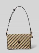 Guess Handtasche mit Label-Applikation Modell 'SIMONA' in Black, Größe...