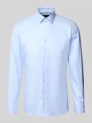 OLYMP No. Six Super Slim Fit Business-Hemd mit Kentkragen in Bleu, Grö...