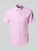 Polo Ralph Lauren Custom Fit Freizeithemd mit Button-Down-Kragen in Ro...