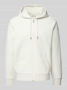 Polo Ralph Lauren Sweatjacke mit Kapuze in Beige, Größe L