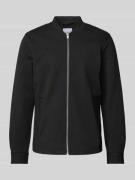 Lindbergh Jacke mit Stehkragen Modell 'Superflex' in Black, Größe S