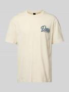 DEUS EX MACHINA T-Shirt mit Rundhalsausschnitt in Offwhite, Größe M