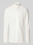 OLYMP No. Six Super Slim Fit Businesshemd mit Kentkragen in Ecru, Größ...