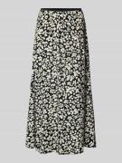 Vero Moda Ausgestellter Midi-Rock aus reiner Viskose Modell 'ALBA' in ...