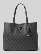 Guess Shopper mit Label-Applikation Modell 'MERIDIAN GIRLFRIEND TOTE' ...