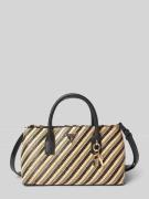 Guess Handtasche mit Logo-Patch Modell 'SIMONA' in Black, Größe 1