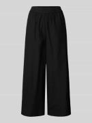 Vila Culotte aus Viskose-Baumwoll-Mix mit Leinen-Anteil Modell 'PRISIL...