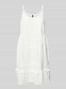 Vero Moda Loose Fit Minikleid mit verstellbaren Spaghettiträgern Model...