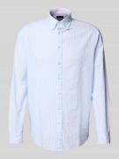 Christian Berg Men Regular Fit Freizeithemd mit Button-Down-Kragen in ...