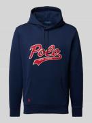 Polo Ralph Lauren Hoodie aus reiner Baumwolle in Marine, Größe L