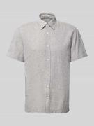 JOOP! Jeans Regular Fit Freizeithemd aus Leinen-Baumwoll-Mix in Oliv, ...