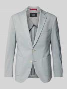 CINQUE Sakko mit aufgesetzten Taschen Modell 'DATI' in Silber, Größe 4...