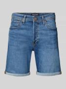 Jack & Jones Regular Fit Jeansshorts im 5-Pocket-Design Modell 'RICK' ...