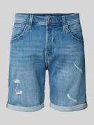 Jack & Jones Regular Fit Jeansshorts im 5-Pocket-Design Modell 'RICK' ...