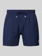 BOSS Badehose mit elastischem Bund Modell 'Iconic' in Dunkelblau, Größ...