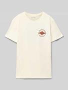 Billabong T-Shirt mit Rundhalsausschnitt Modell 'ROTOR DIAMOND' in Off...