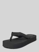 Calvin Klein Jeans Zehentrenner mit Label- und Logo-Print Modell 'BEAC...