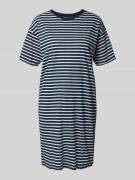 TOMMY HILFIGER Loose Fit Nachthemd aus reiner Baumwolle in Marine, Grö...