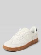 Tommy Hilfiger Low Top Sneaker aus Wildleder in Ecru, Größe 40