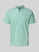 Tommy Hilfiger Regular Fit Poloshirt aus reiner Baumwolle in Hellgruen...
