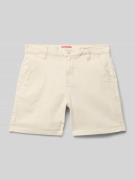 Levi’s® Kids Relaxed Fit Shorts mit Label-Detail in Beige, Größe 176
