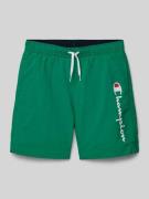 CHAMPION Badehose mit elastischem Bund in Gruen, Größe 164