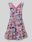 Happy Girls Kleid mit elastischem Taillenband in Rosa, Größe 152