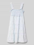 Levi’s® Kids Kleid aus Lyocell im Stufen-Look in Hellblau, Größe 158
