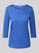 Christian Berg Woman Longsleeve mit 3/4-Arm in Blau, Größe 38