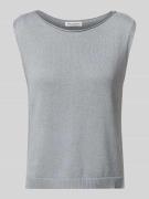 Marc O'Polo Regular Fit Strickpullunder aus Baumwoll-Leinen-Mix in Rau...