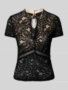 Guess T-Shirt mit Rundhalsausschnitt in BLACK, Größe S