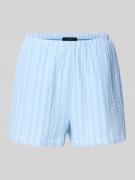 Vero Moda Regular Fit Shorts aus reiner Baumwolle Modell 'NANNA' in He...