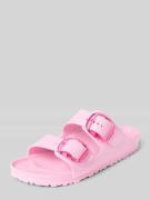 Birkenstock Sandalen mit Dornschließen Modell 'Arizona' in Pink, Größe...